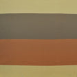 River Stripe NFP Autumn Polyester Fabric - Dark Rust, Antique Gold And Brown Stripe, 126" Width (By The Yard)
