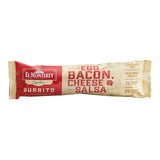 El Monterey 8 oz. Egg, Bacon, Cheese, and Salsa Breakfast Burrito - 12/Case