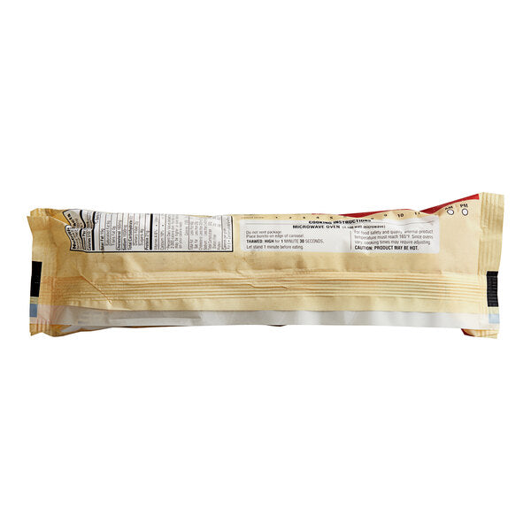 El Monterey 8 oz. Egg, Bacon, Cheese, and Salsa Breakfast Burrito - 12/Case
