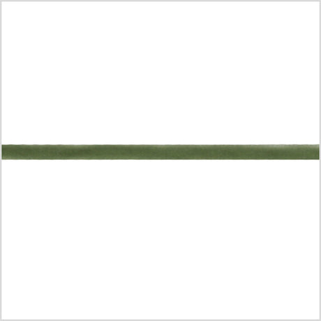 Single Faced Velvet Ribbon Made in Italy - 1/8" - Willow - Sabine Collection