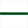 Single Faced Velvet Ribbon Made in Italy - 1/8" - Emerald - Sabine Collection