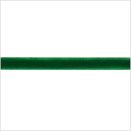 Single Faced Velvet Ribbon Made in Italy - 1/8" - Emerald - Sabine Collection