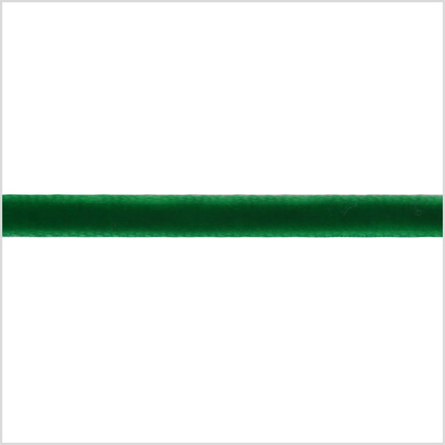Single Faced Velvet Ribbon Made in Italy - 1/8" - Emerald - Sabine Collection