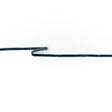 Single Faced Velvet Ribbon Made in Italy - 1/8" - Midnight Green - Sabine Collection