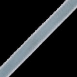 Single Faced Velvet Ribbon Made in Italy - 1/8" - Baby Blue - Sabine Collection