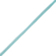 Single Faced Velvet Ribbon Made in Italy - 1/8" - Turquoise - Sabine Collection