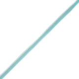Single Faced Velvet Ribbon Made in Italy - 1/8" - Turquoise - Sabine Collection