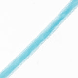 Single Faced Velvet Ribbon Made in Italy - 1/8" - Sky Blue - Sabine Collection
