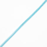 Single Faced Velvet Ribbon Made in Italy - 1/8" - Sky Blue - Sabine Collection
