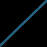 Single Faced Velvet Ribbon Made in Italy - 1/8" - Dark Turquoise - Sabine Collection