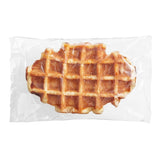 Avieta Individually Wrapped Pearl Sugar Belgian Waffle 3.17 oz. - 26/Case