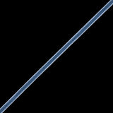 Single Faced Velvet Ribbon Made in Italy - 1/8" - French Blue - Sabine Collection