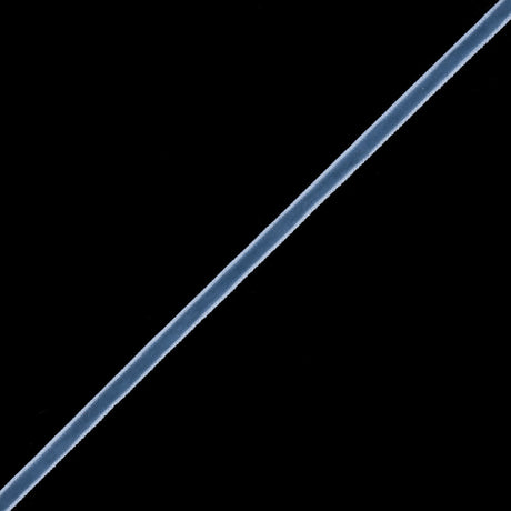 Single Faced Velvet Ribbon Made in Italy - 1/8" - French Blue - Sabine Collection