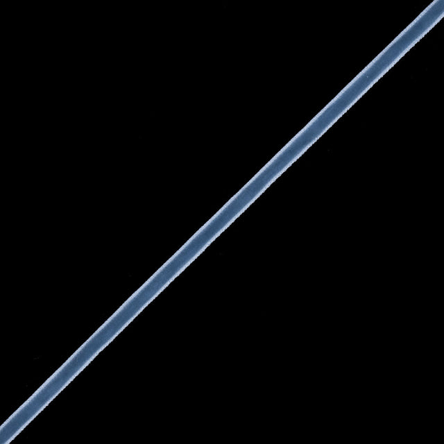Single Faced Velvet Ribbon Made in Italy - 1/8" - French Blue - Sabine Collection