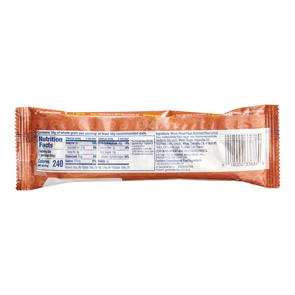 Pillsbury Mini Cinnis Individually Wrapped Pull-Apart Cinnamon Rolls 2.29 oz. - 72/Case