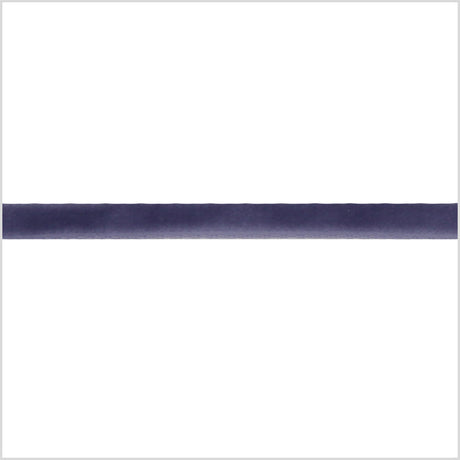 Single Faced Velvet Ribbon Made in Italy - 1/8" - Purple Gray - Sabine Collection