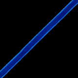 Single Faced Velvet Ribbon Made in Italy - 1/8" - Royal - Sabine Collection