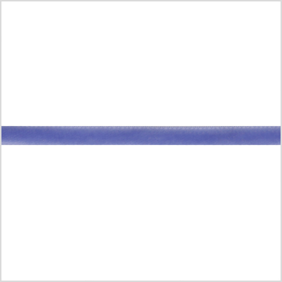 Single Faced Velvet Ribbon Made in Italy - 1/8" - Amparo Blue - Sabine Collection