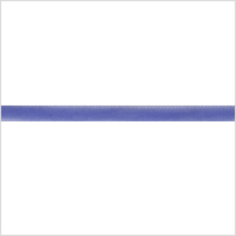 Single Faced Velvet Ribbon Made in Italy - 1/8" - Amparo Blue - Sabine Collection