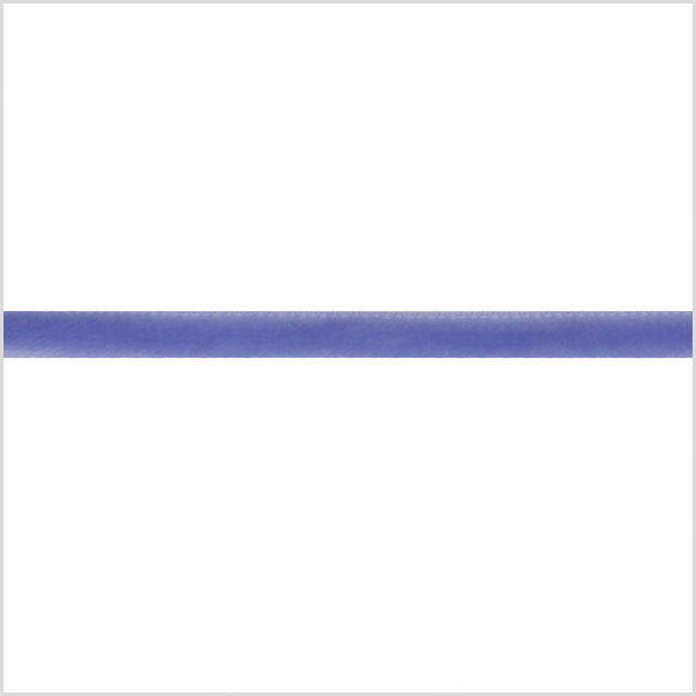 Single Faced Velvet Ribbon Made in Italy - 1/8" - Amparo Blue - Sabine Collection