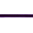 Single Faced Velvet Ribbon Made in Italy - 1/8" - Purple - Sabine Collection