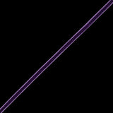 Single Faced Velvet Ribbon Made in Italy - 1/8" - Dark Grape - Sabine Collection