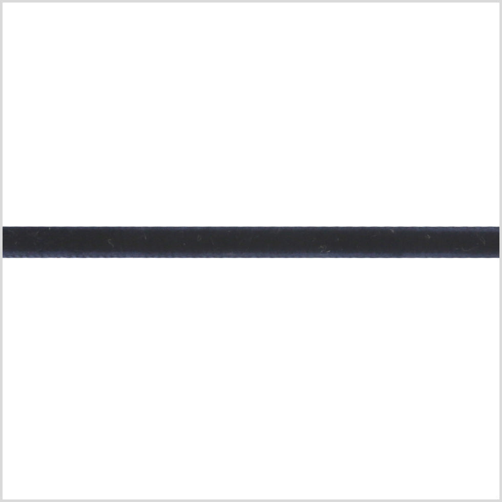 Single Faced Velvet Ribbon Made in Italy - 1/8" - Navy - Sabine Collection