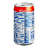 Ocean Spray Cranberry Juice Cocktail 7.2 fl. oz. - 24/Case