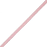 Single Faced Velvet Ribbon Made in Italy - 3/8" - Baby Pink - Sabine Collection