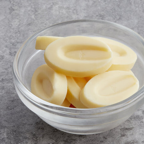 Valrhona Ivoire 35% White Chocolate Feve 6.6 lb.