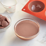 Republica del Cacao Ecuador 40% Milk Chocolate Couverture 5.5 lb. - 4/Case