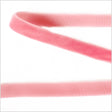 Single Faced Velvet Ribbon Made in Italy - 3/8" - Dark Dusty Rose - Sabine Collection