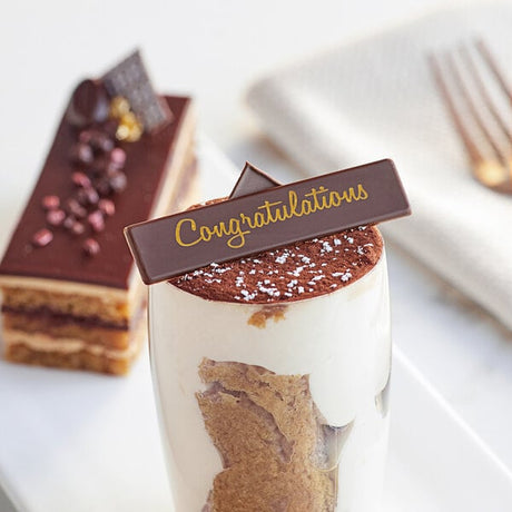Chocolatree Congratulations Chocolate Decoration - 70/Box