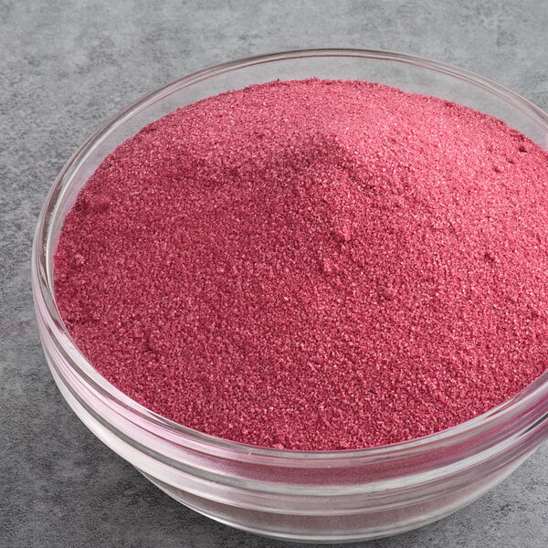 Great Western Great Floss 1 lb. Pink Vanilla Cotton Candy Concentrate Sugar