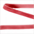 Single Faced Velvet Ribbon Made in Italy - 3/8" - Old Rose - Sabine Collection