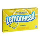 Lemonhead Original Lemon Candy Box 5 oz. - 12/Case