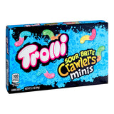 Trolli Mini Sour Brite Crawlers Box 3.5 oz. - 12/Case