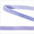 Single Faced Velvet Ribbon Made in Italy - 3/8" - Light Lilac - Sabine Collection