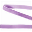 Single Faced Velvet Ribbon Made in Italy - 3/8" - Violet - Sabine Collection