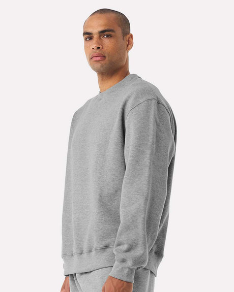 Sudadera unisex con cuello redondo y tejido pesado de 10 oz BELLA + CANVAS®