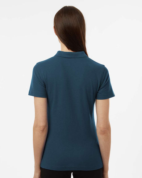 AllPro® Women’s Essential Pique Polo Shirt Poly-Cotton Comfort