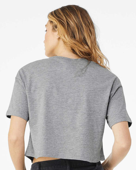 BELLA + CANVAS® Women's Jersey Crop Tee - 6482