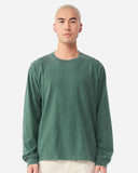 BELLA + CANVAS® Unisex Heavyweight Garment-Dyed Long Sleeve Tee - 4851GD