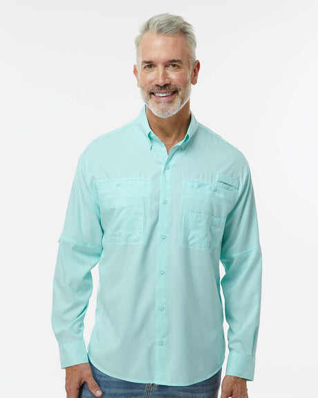 Paragon Mens Kitty Hawk lightweight fishing shirt for outdoor performance wear