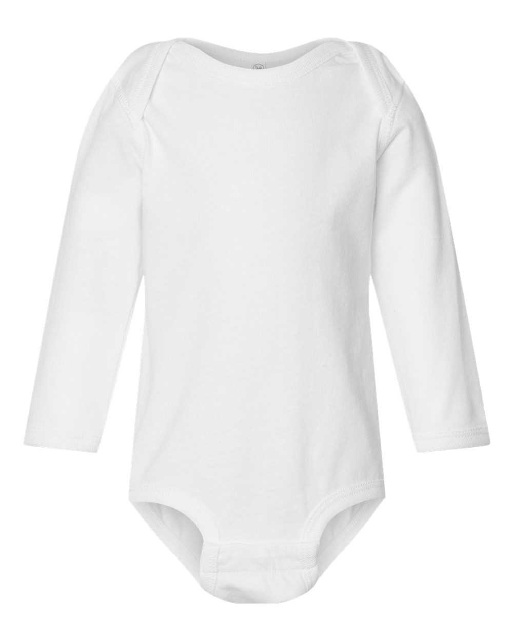 RADYAN® Infant Fine Jersey Long Sleeve Bodysuit Soft Cotton Fabric with Comfortable Snap Closure