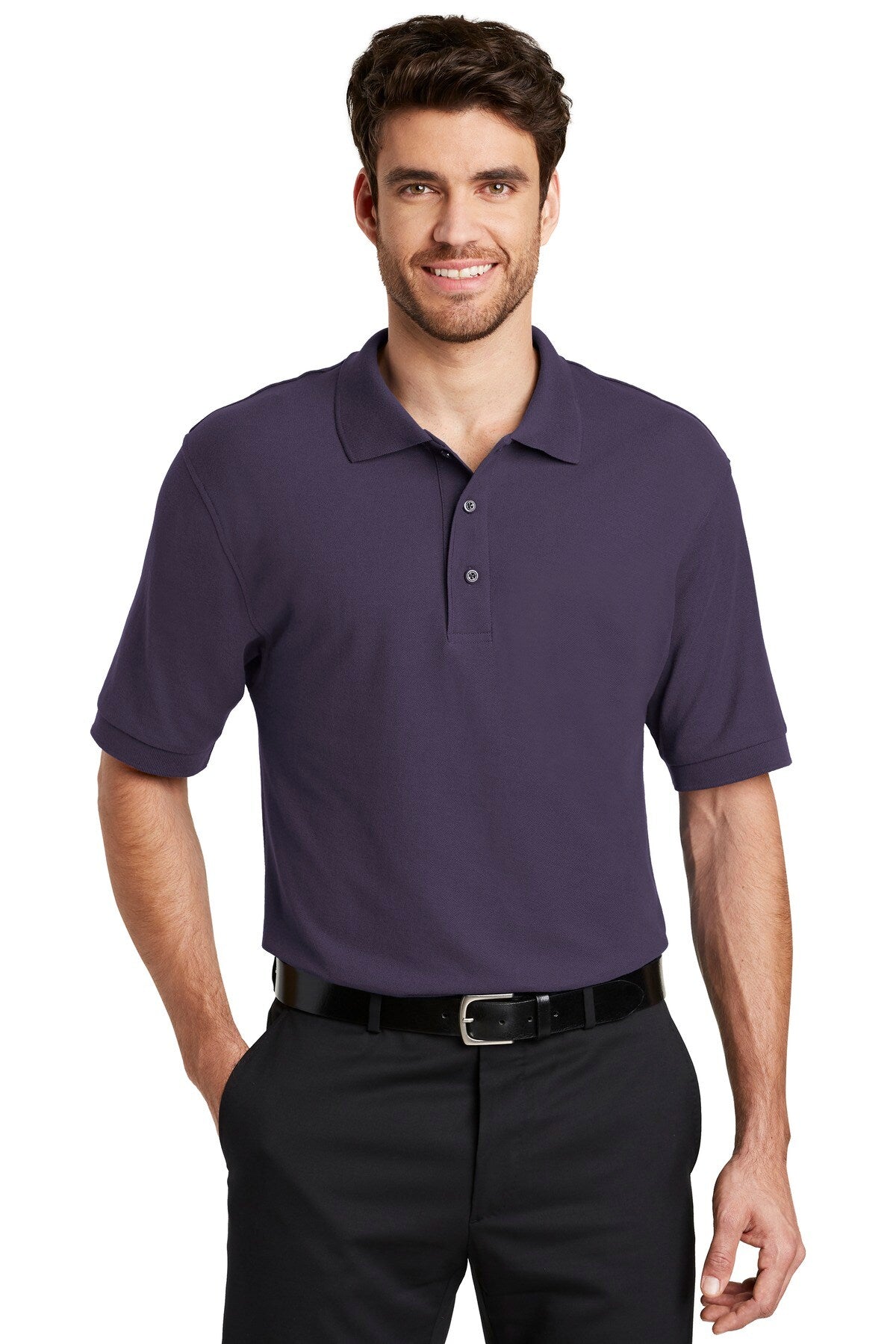 Port Authority® Silk Touch Polo