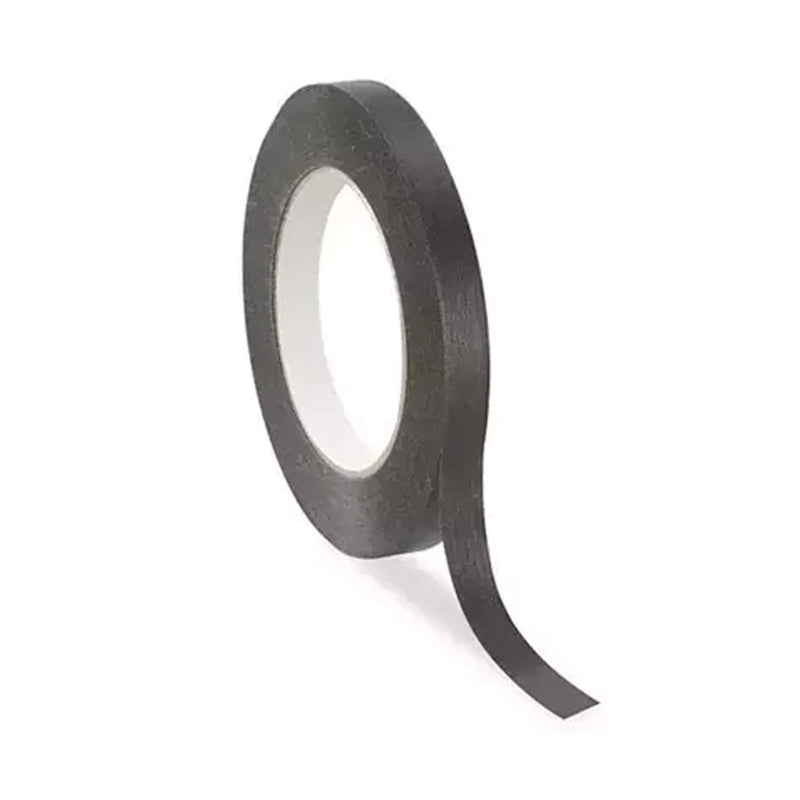 Black Masking Tape Half Inch 60 Yards Multipurpose Studio Use