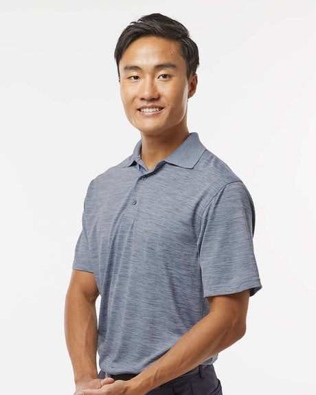 Paragon®Mens Dakota Striated Heather Performance Polo Shirt