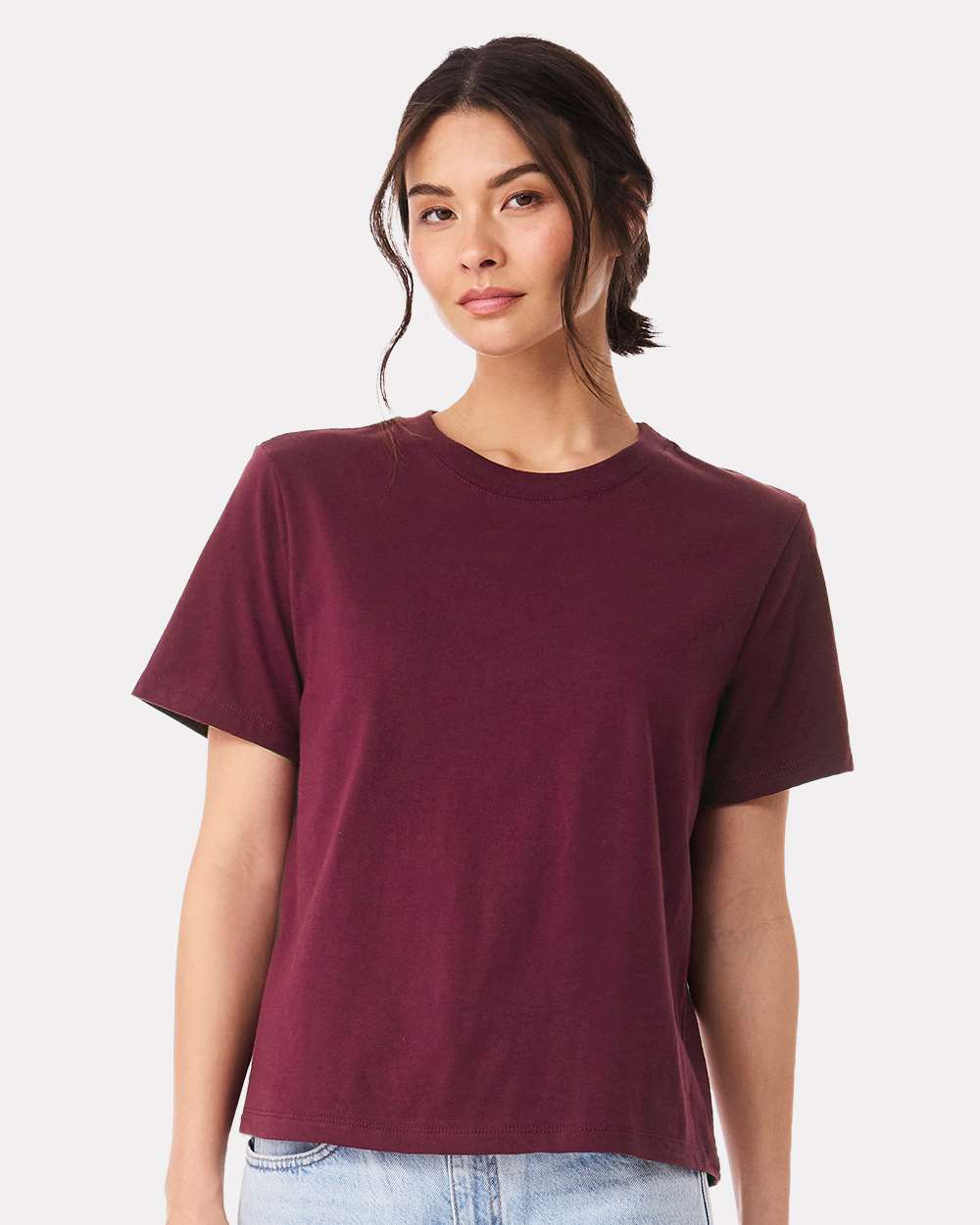 BELLA + CANVAS® Women's 6 oz Heavyweight Tee - 6110