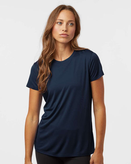 AllPro® Womens Pro Lock Performance T Shirt Moisture Wicking Sun Protection